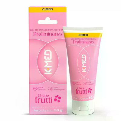 Lubrificante K-Med Preliminares Chupe Frutti 50g