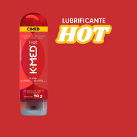 Gel Lubrificante Íntimo K-Med Hot 50g - 3