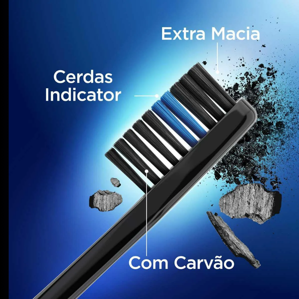 Escova Dental Oral-B Sensitive Indicator Black 2 Unidades - 2