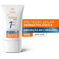 Kit Darrow Actine One Protetor Solar Facil FPS50 40g + Gel de Limpeza 40g - 2