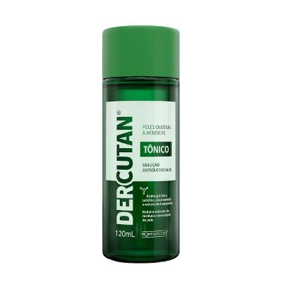 Tônico Antioleosidade Dercutan Peles Oleosas a Acneicas 120ml