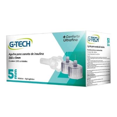 Agulha de Insulina 31G - G-Tech