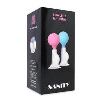 Bomba Tira Leite Materno Tradicional - Sanity - 3