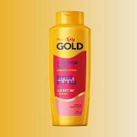 Shampoo Niely Gold Reconstrução Potente 275ml - 2