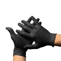 Luva de Nitrilo Preta c/12 unidades - Vabene - 2