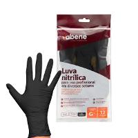 Luva de Nitrilo Preta c/12 unidades - Vabene - 3