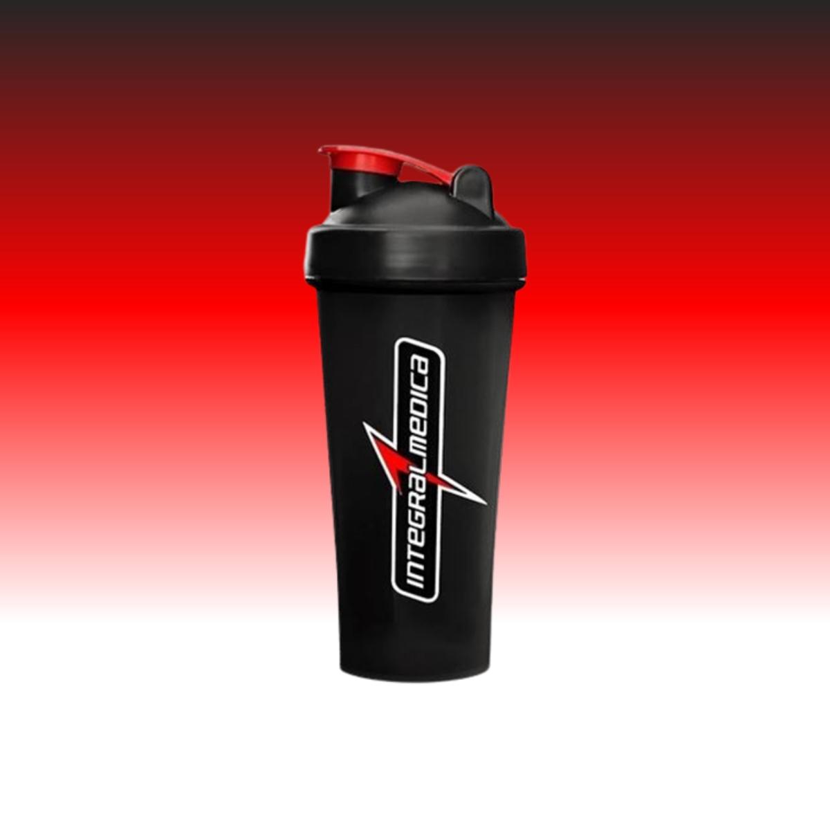 Coqueteleira Nacional Preta Integralmedica - 1 Dose (600ml) - 3