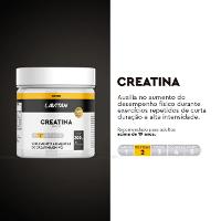 Suplemento Alimentar Creatina em Pó Lavitan 300g - 3