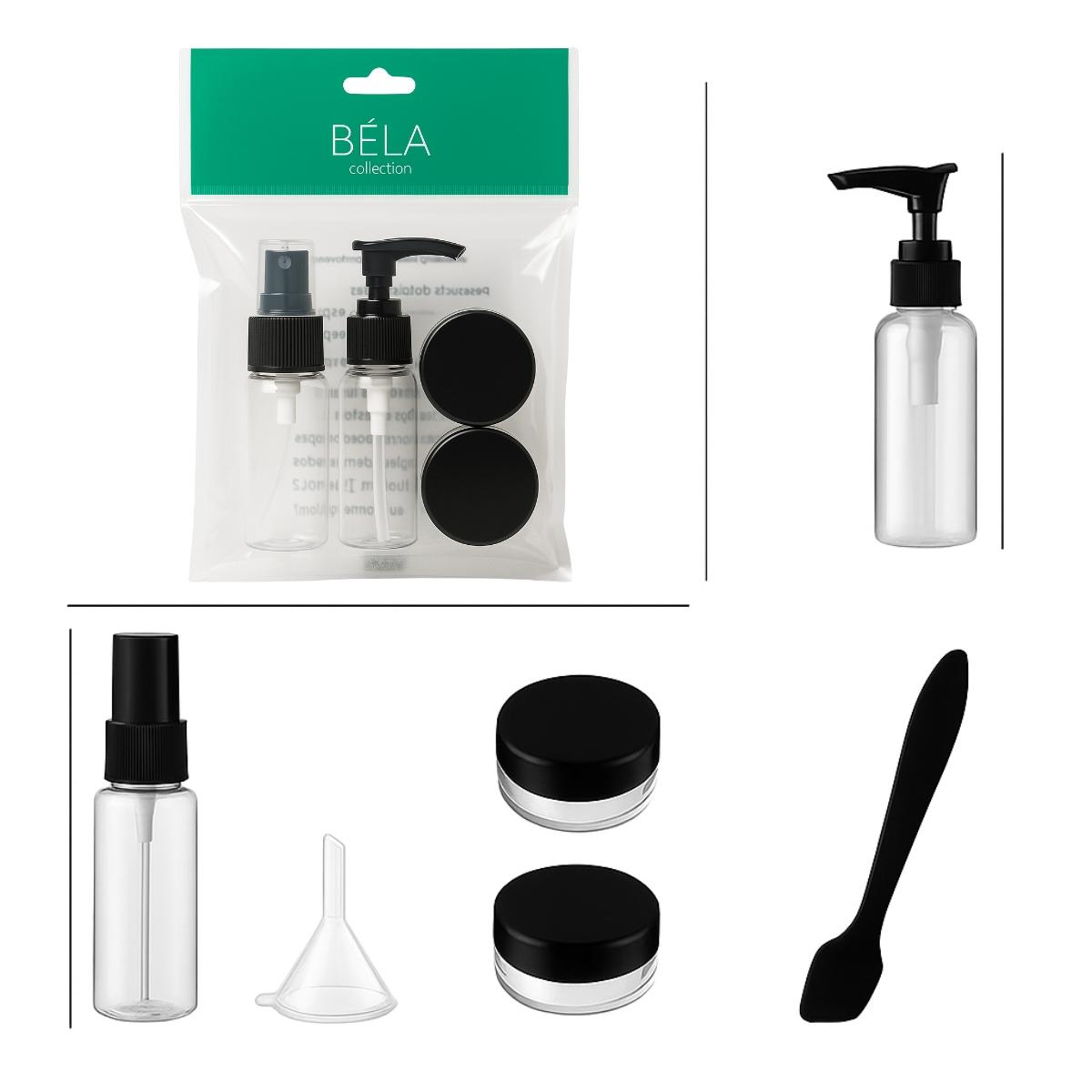 Kit de Viagem c/7 itens -Bela Collection - 3