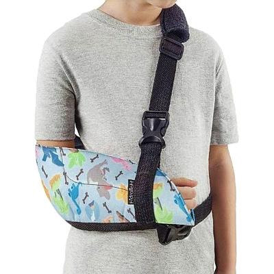 Tipoia Imobilizadora Infantil Estampa Dinossauros - Tam P