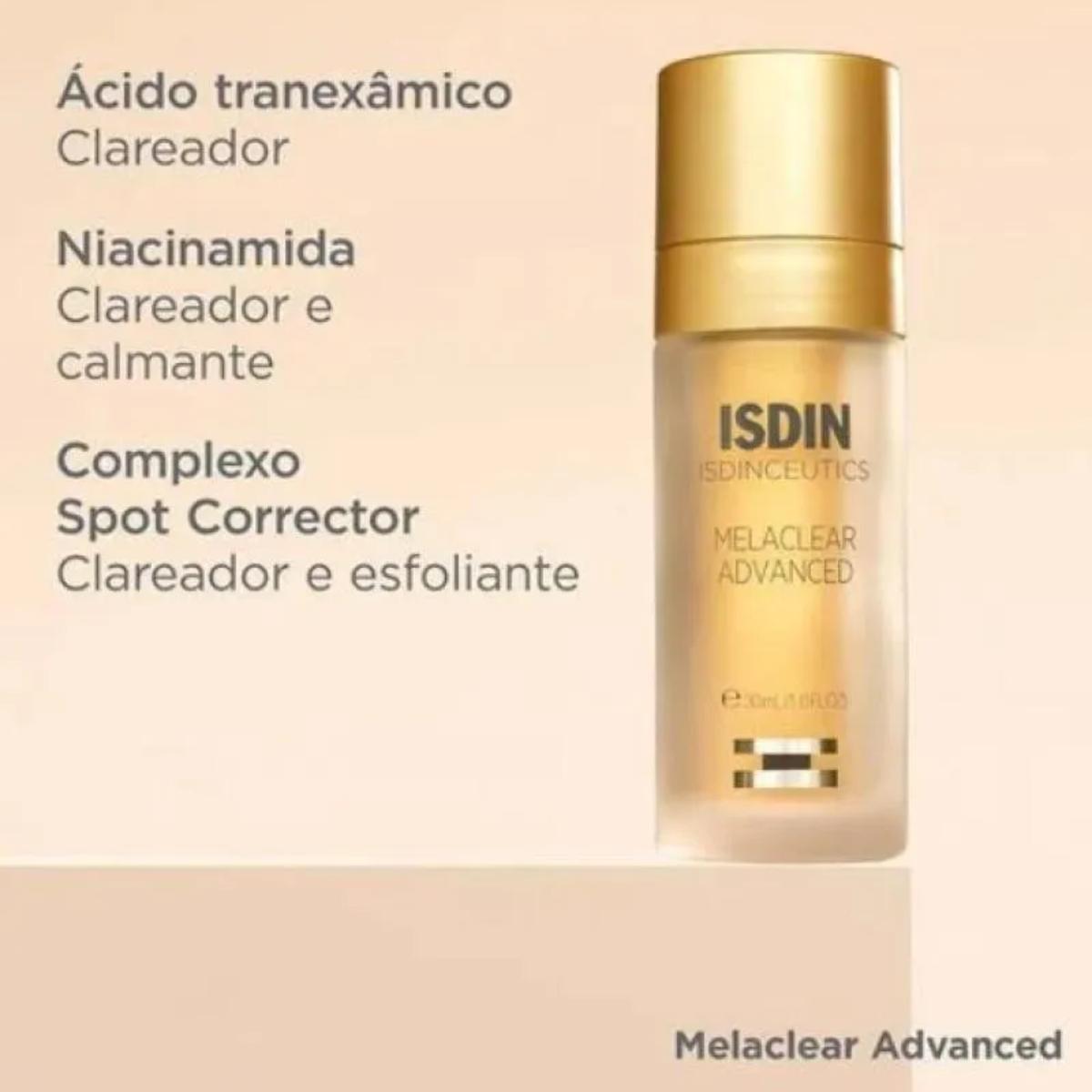 Sérum Isdinceutics Melaclear Advanced 30ml - 2