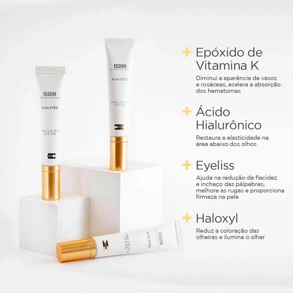 Creme Anti-Idade IsdinCeutics K-Ox Eyes 15g - 3