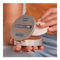Protetor Solar Facial Isdin Compact FPS 50+ Areia Pó Compacto 10g - 3