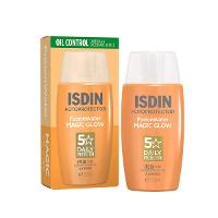 Protetor Solar Facial Isdin Fusion Water Magic Glow FPS 30 - 50ml - 2