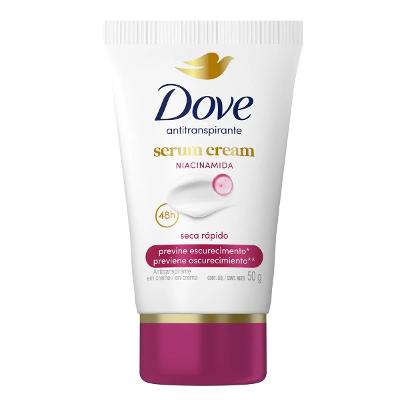 Antitranspirante Dove Creme Sérum Feminino 48h - Niacinamida 50g