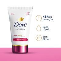 Antitranspirante Dove Creme Sérum Feminino 48h - Niacinamida 50g - 2