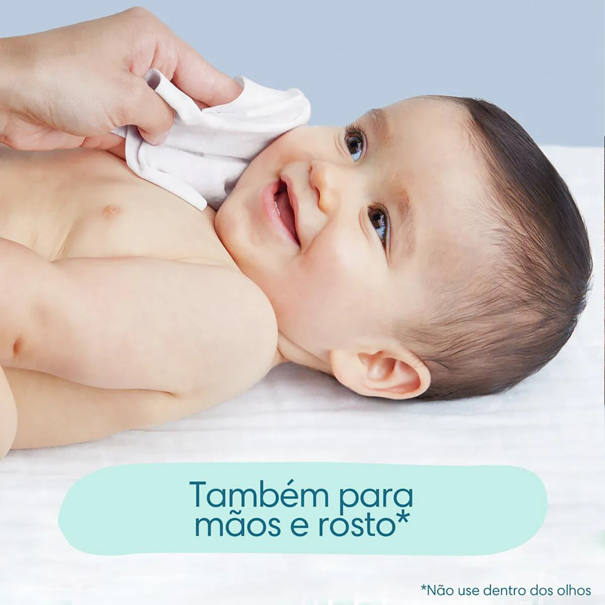 Kit Lenço Umedecido Pampers 48 unidades - Leve 4 pague 3 - 6