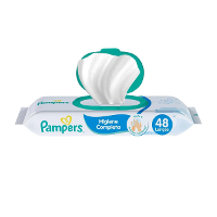 Kit Lenço Umedecido Pampers 48 unidades - Leve 4 pague 3 - 2