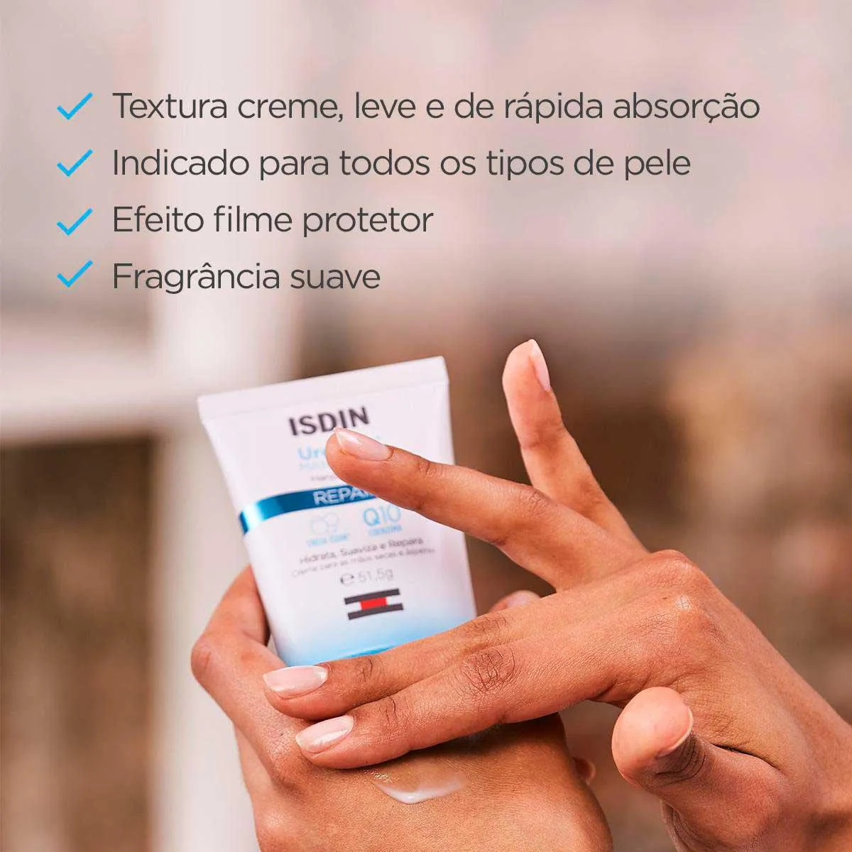 CREME HIDRATANTE PARA MÃOS ISDIN UREADIN MANOS PLUS 51,5G - 5