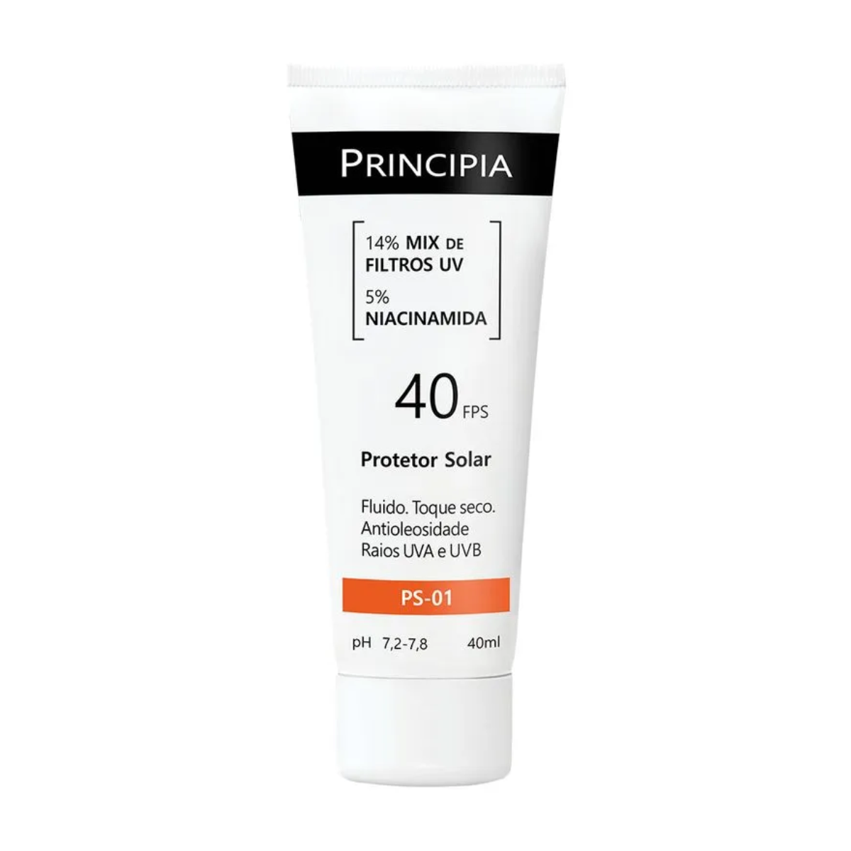 Protetor Solar Facial Principia PS-01 FPS 40 - 40ml - 2