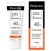 Protetor Solar Facial Principia PS-01 FPS 40 - 40ml - 1