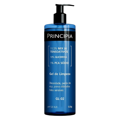Gel de Limpeza Facial Suave Principia GL-02 - 500g