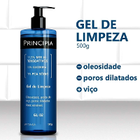 Gel de Limpeza Facial Suave Principia GL-02 - 500g - 2