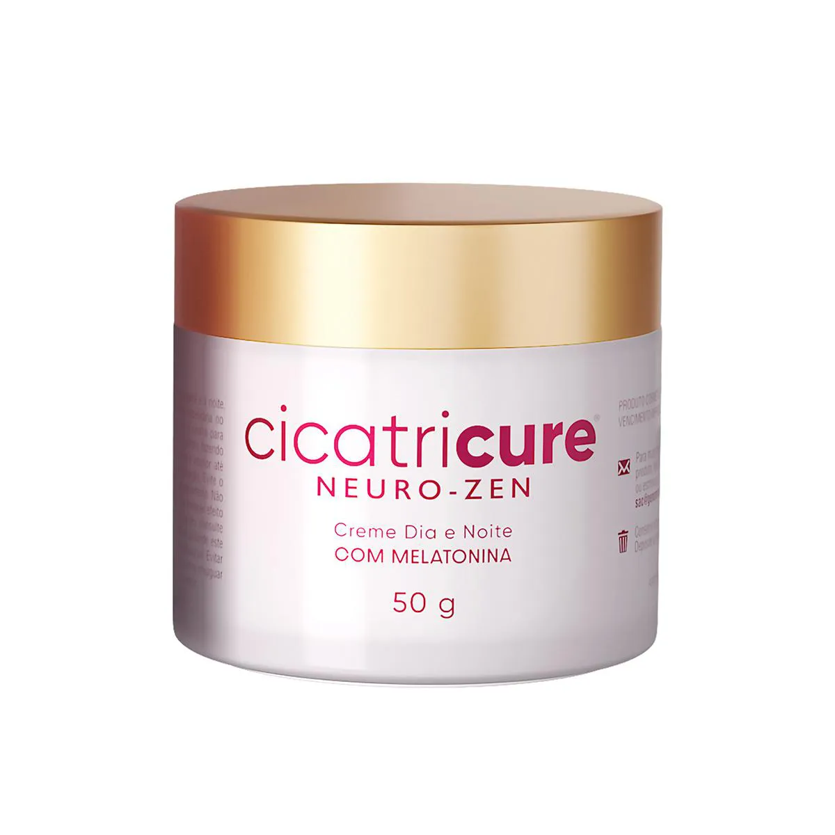 Creme Facial Cicatricure Neuro-Zen 50g - 2