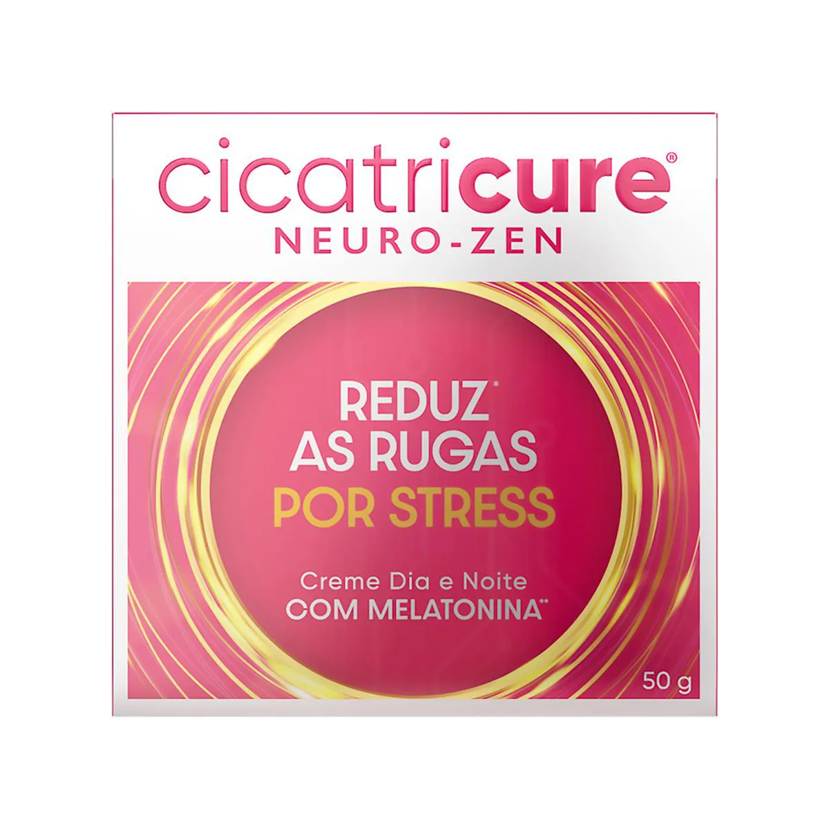 Creme Facial Cicatricure Neuro-Zen 50g - 4