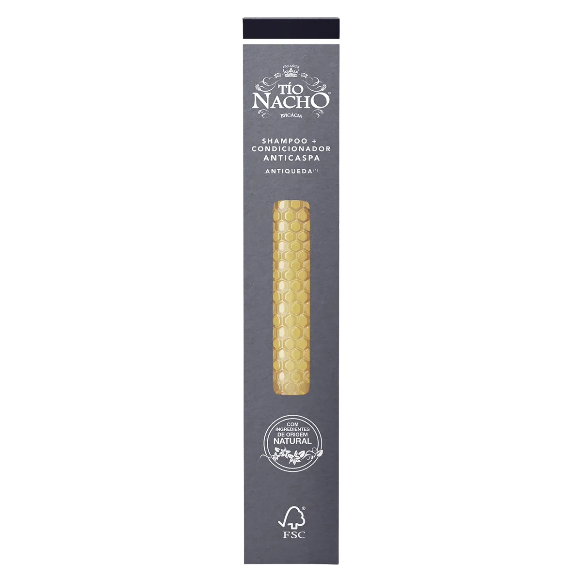 Shampoo Anticaspa Tio Nacho 2 em 1- 415ml - 3