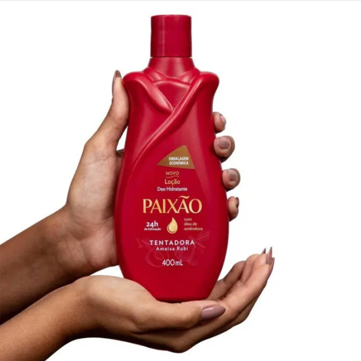 Loção Hidratante Paixão Tentadora Ameixa Rubi 400ml - 3