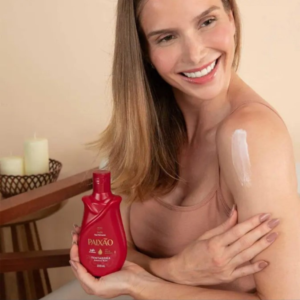Loção Hidratante Paixão Tentadora Ameixa Rubi 400ml - 4