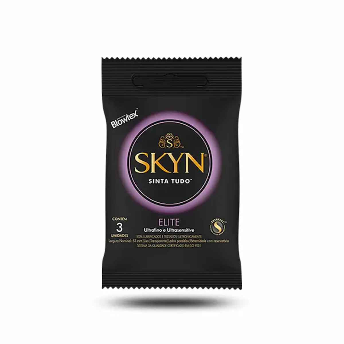 Preservativo Blowtex Skyn Elite com 3 unidades - 1