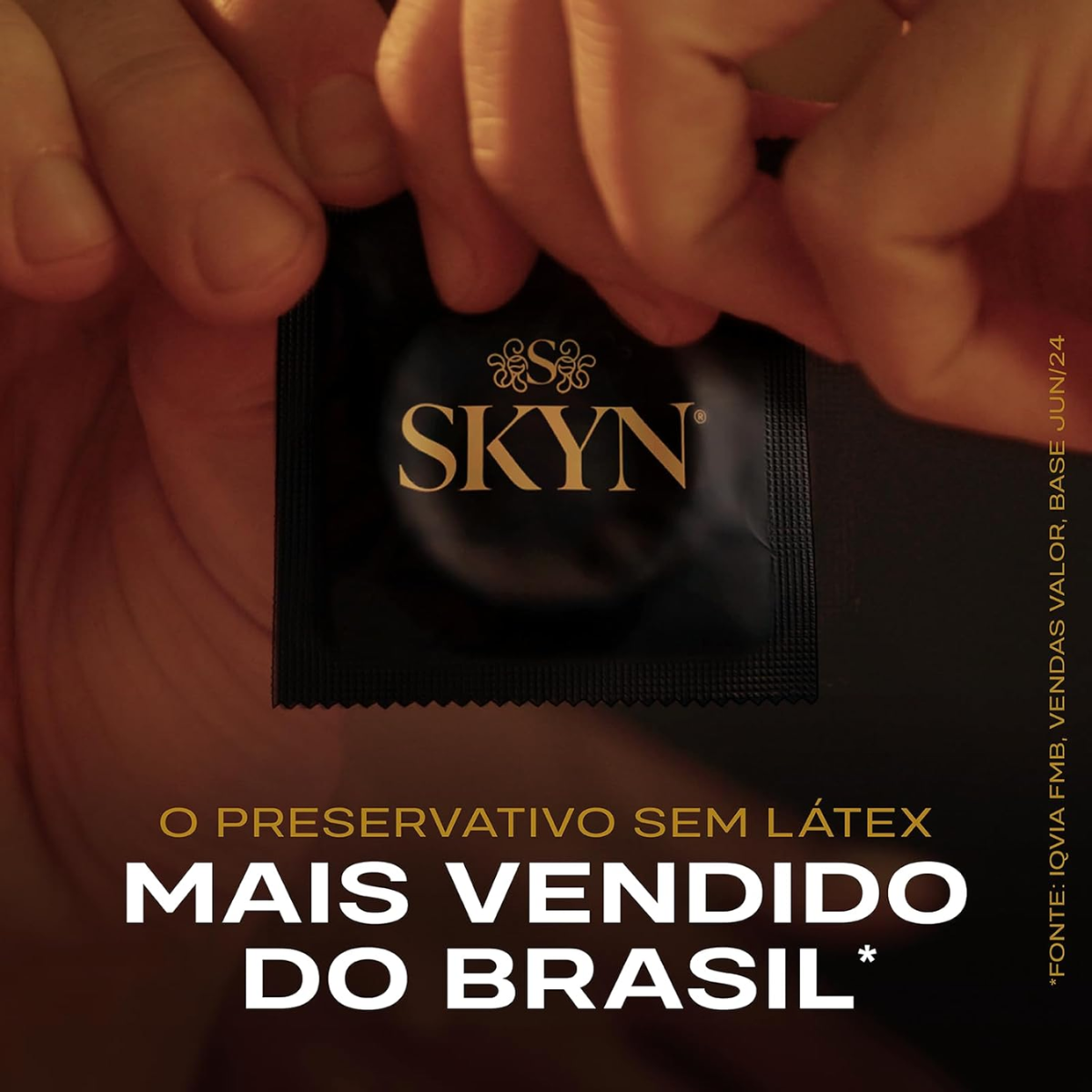 Preservativo Blowtex Skyn Elite com 3 unidades - 3