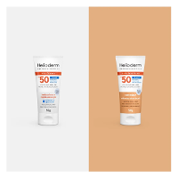 Protetor Solar Facial Fluido FPS 50 Helioderm Suncare 50g - 4