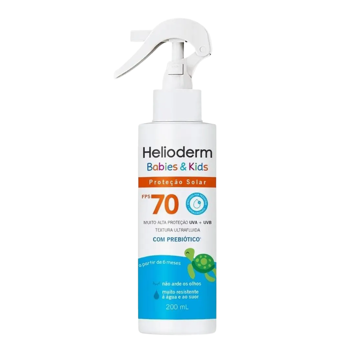Helioderm Babies e Kids Spray Fps 70 - 200Ml - 1