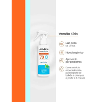 Helioderm Babies e Kids Spray Fps 70 - 200Ml - 2