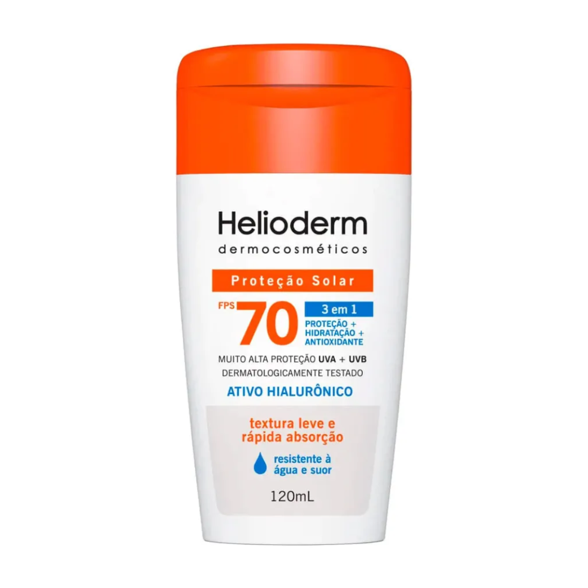 Kit Protetor Solar Helioderm FPS 70 120ml + Suncare FPS 70 200ml - 4