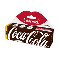 Hidratante Labial Carmed Coca Cola Marrom 10g - 1