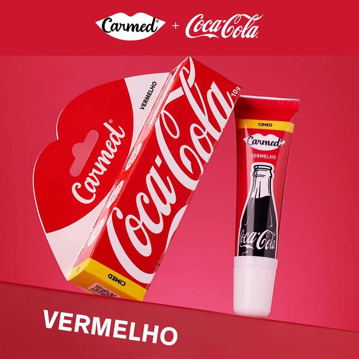 PROTETOR LABIAL CARMED COCA COLA VERMELHO 10G - 3
