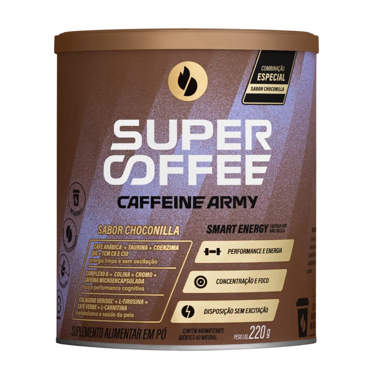 SuperCoffee 3.0 Choconilla Lata - 220g - 1