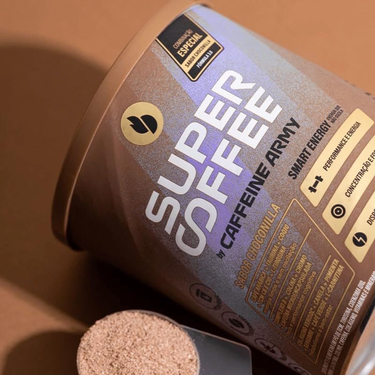 SuperCoffee 3.0 Choconilla Lata - 220g - 2