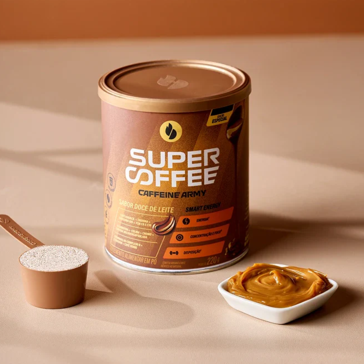 Super Coffee 3.0 Doce De Leite - 220g - 2