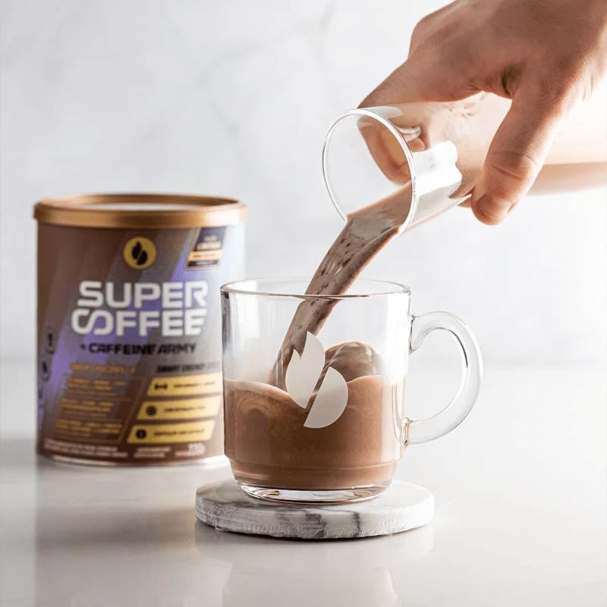 Super Coffee 3.0 Doce De Leite - 220g - 4