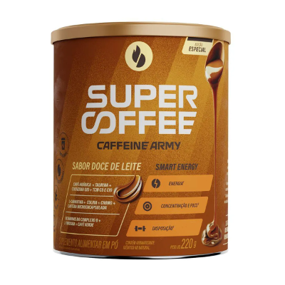 Super Coffee 3.0 Doce De Leite - 220g