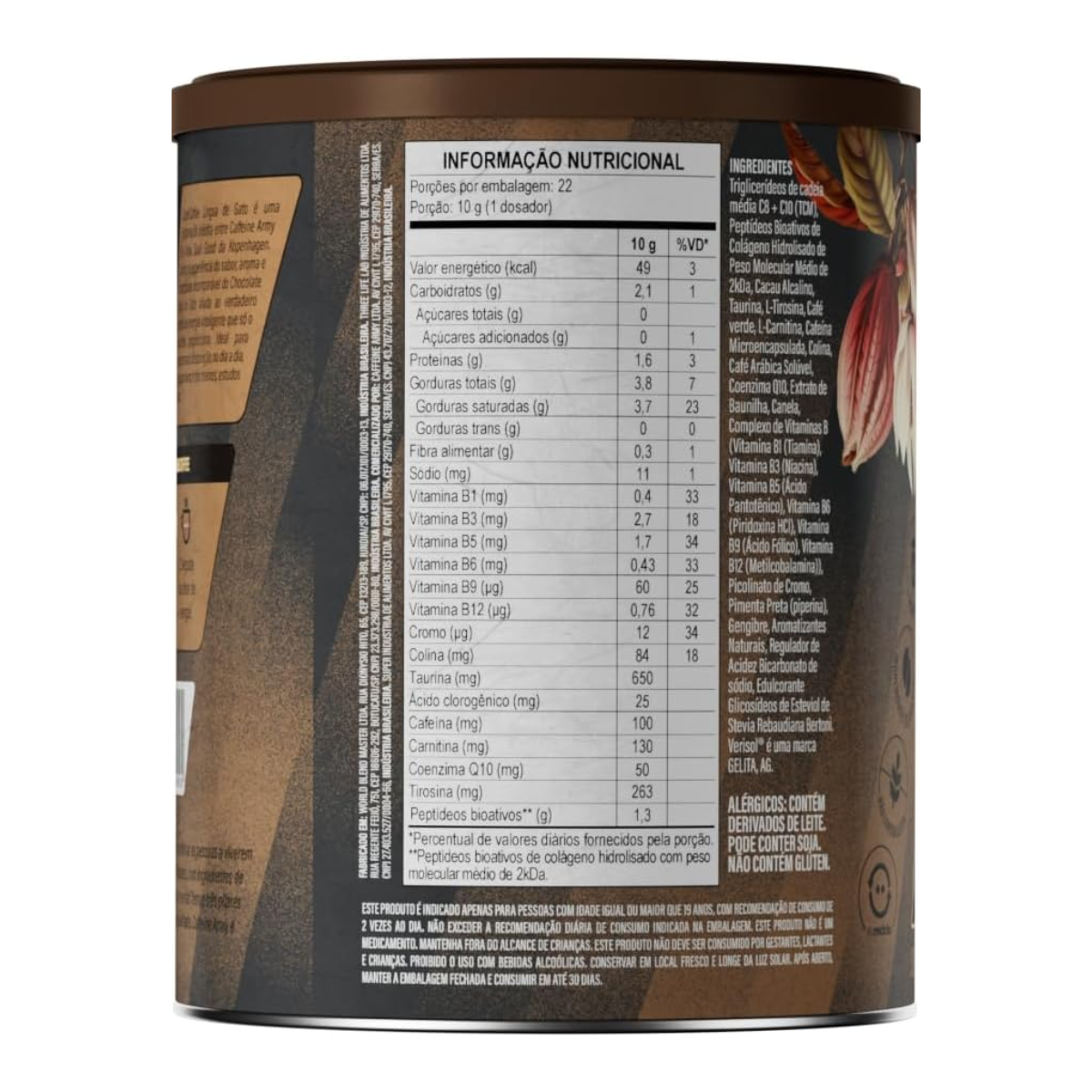 Supercoffee 3.0 Lingua de Gato - 220g - 3