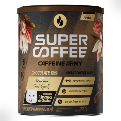 Supercoffee 3.0 Lingua de Gato - 220g