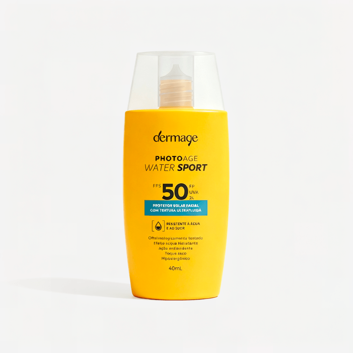 Protetor Solar Facial Dermage FPS 50 Photoage Water 40g - 1