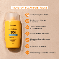 Protetor Solar Facial Dermage FPS 50 Photoage Water 40g