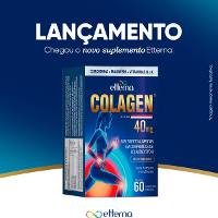 Etterna Colágeno Tipo II Cúrcuma+Magnésio c/60CPR - 2